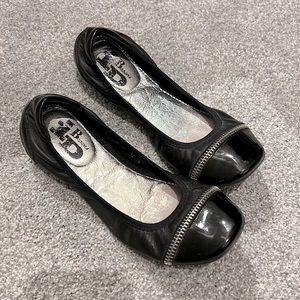 Browns ballet flats size 5